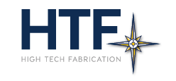 High Tech Fabrication Logo