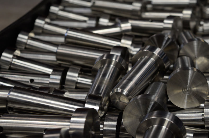 image of turned pieces