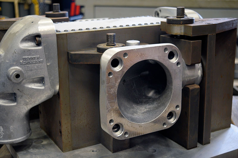 example of an elaborate fixture we made in house