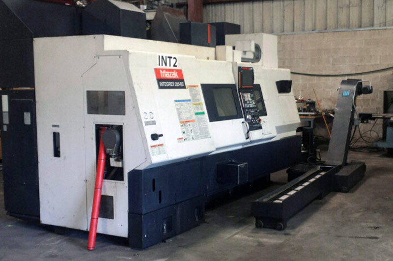 picture of our Integrex CNC Milling machine