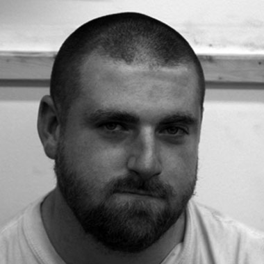 our production manager Jared Dickinson