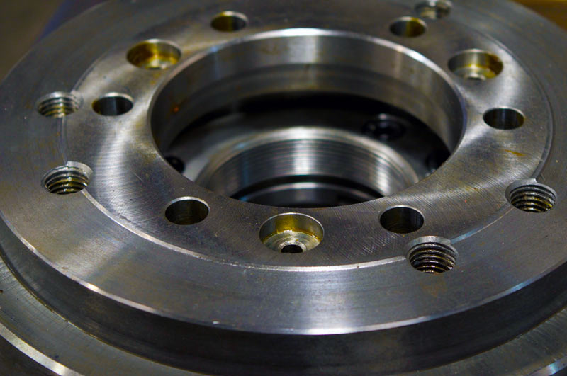 image of a chuck for the horizontal center